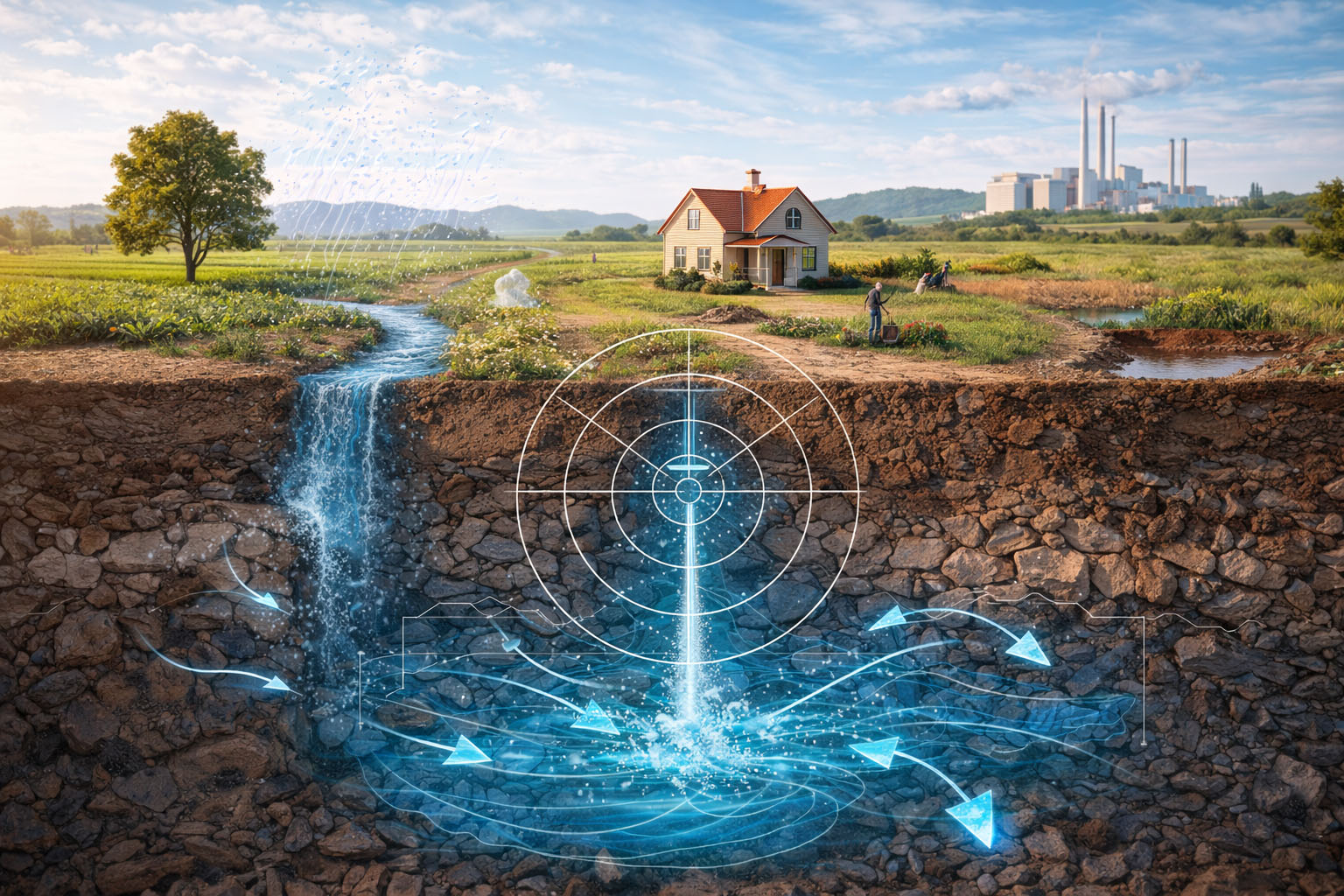 Τι είναι τα υπόγεια ύδατα;